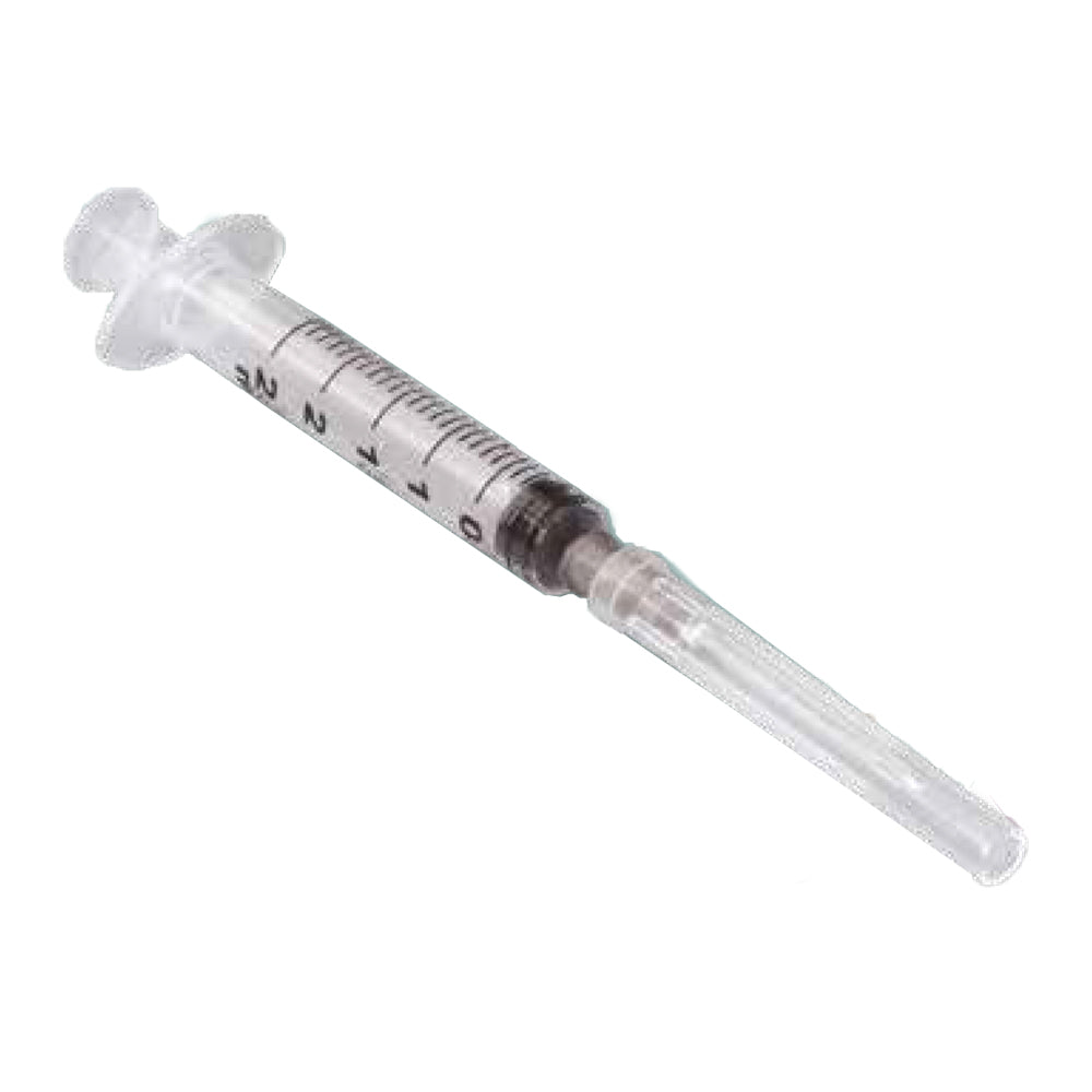 Set van 100 wegwerpspuiten met naald 2,5 ml - Larident