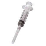 Lot de 100 seringues jetables avec aiguille 5 ml - Larident