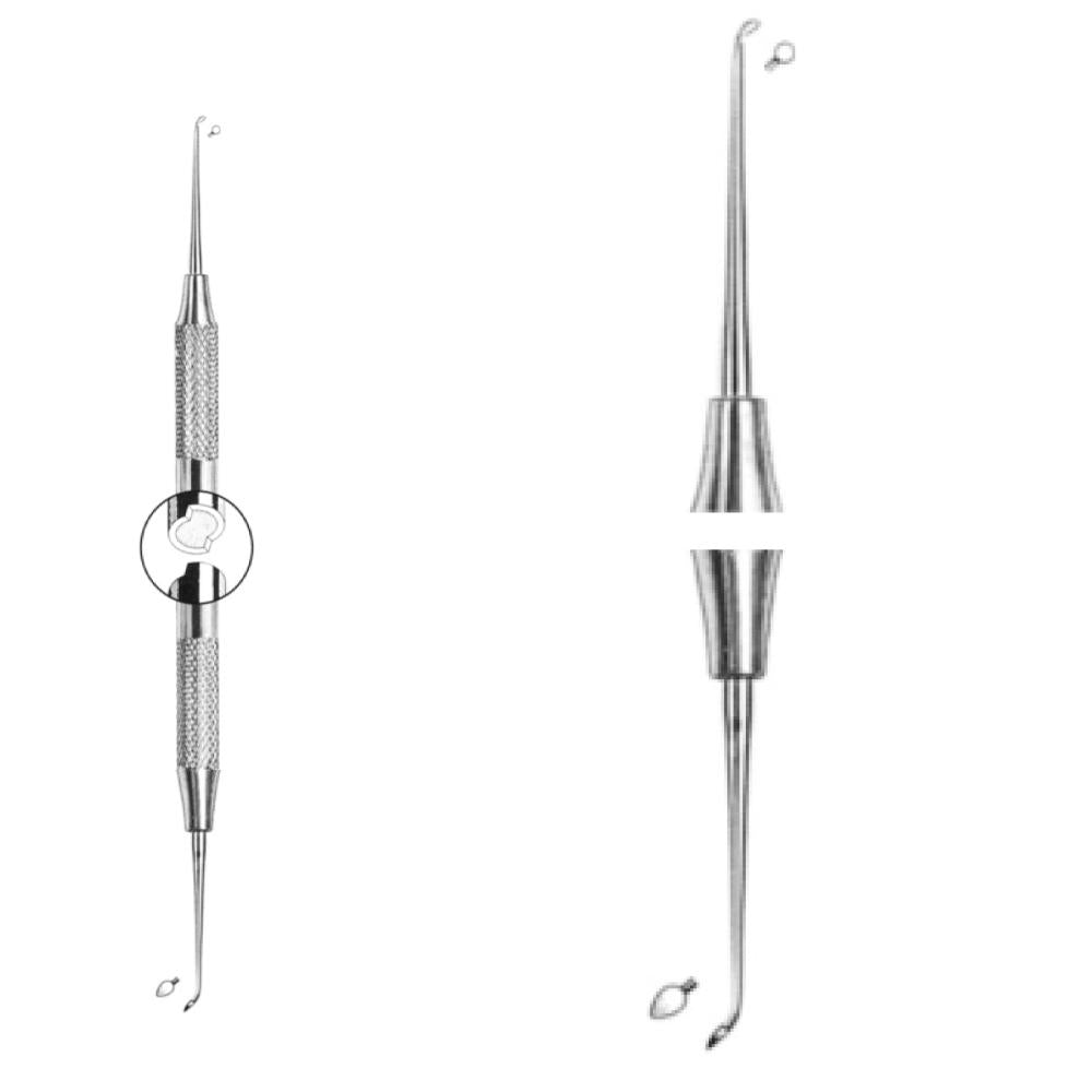 Doppelte Sonde kleoid - discoid