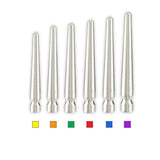 Lot de 20 tenons coniques titane