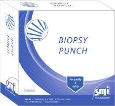 Tissue Punch stériles de biopsie 4mm - boîte de 25 en plastique - ootopfti.com