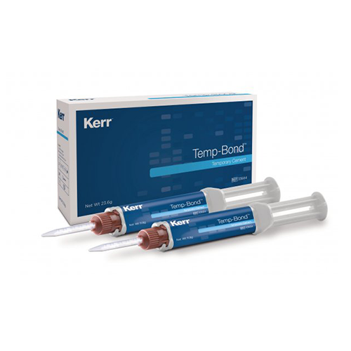 TempBond Ciment provisoire en seringues - KERR - ootopfti.com