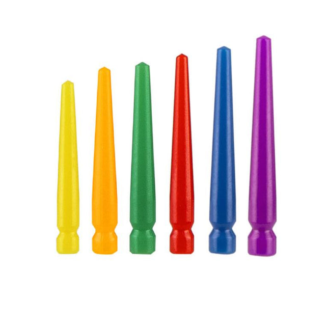 Lot de 40 tenons coniques calcinables - ootopfti.com