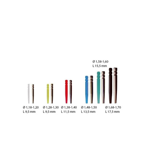 Coffret Performance - Tenons et clavettes cylindro-coniques - DENTOCLIC ITENA - ootopfti.com