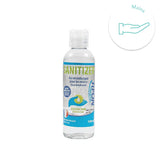 Solution hydroalcoolique Tifon 100 ml – Élimine 99,9 % des virus & bactéries. Normes EN. Sans rinçage. Format compact idéal en déplacement - ootopfti.com