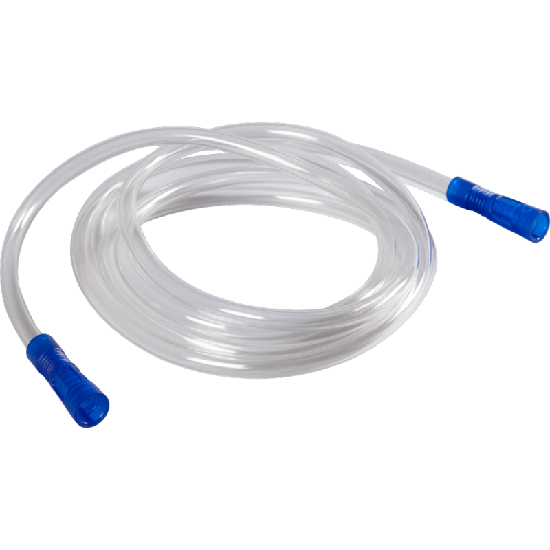 Suction tube with cannula and tubing (10) - Hygitech