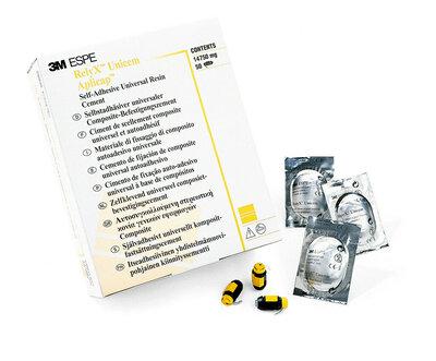 Boîte d'essai de 20 capsules 3M™ Aplicap™,  teintes assorties : - 10 capsules A2 universel - 6 capsules translucides, - 4 capsules A3 opaque 