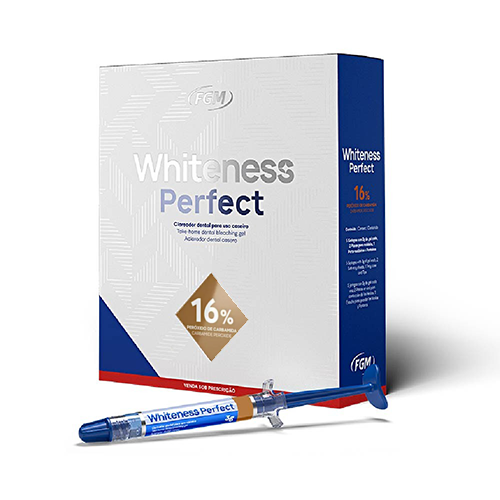 Whiteness Perfect 16% Clareamento dentário - FGM