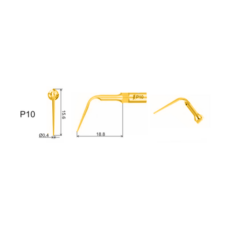 Insert PD10 compatible Satelec - WOODPECKER - ootopfti.com